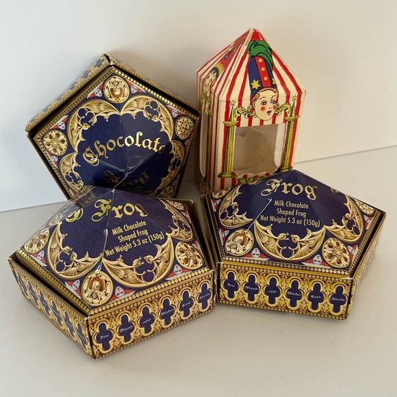 Collectible Wizarding World of Harry Potter Boxes/Helga Hufflepuff Wizard Cards - Picture 2 of 16